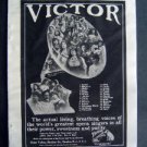 Ca 1910 Victor Talking Machine Good Housekeeping Adv