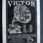 Ca 1910 Victor Talking Machine Good Housekeeping Adv