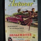 July 4 1958 Autocar Magazine Lockheed Brakemaster