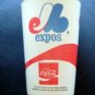 RARE 1981 Montreal Expos Jerry White Plastic Baseball Cup Made in Canada