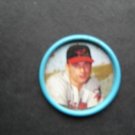 1963 All Star Baseball Salada Junket Metal Coin Milt Pappas Balt Orioles # 43