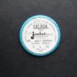 1963 All Star Baseball Salada Junket Metal Coin Milt Pappas Balt Orioles # 43