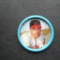 1963 All Star Baseball Salada Junket Metal Coin Milt Pappas Balt Orioles # 43