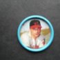 1963 All Star Baseball Salada Junket Metal Coin Milt Pappas Balt Orioles # 43