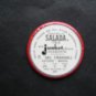 1963 All Star Baseball Salada Junket Metal Coin Del Crandall Milw Braves # 11
