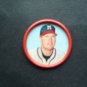 1963 All Star Baseball Salada Junket Metal Coin Del Crandall Milw Braves # 11