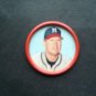 1963 All Star Baseball Salada Junket Metal Coin Del Crandall Milw Braves # 11