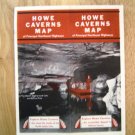 1950s Howe Caverns Vacation Travel Brochure