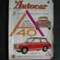 Oct 3 1958 Autocar Magazine Austin A 40 Race Car Shows