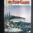 APR 1973 FUR-FISH-GAME Fishing Cover Tim Johnson Fish Hunt Outdoor Sport