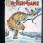 FEB 1973 FUR-FISH-GAME Mountain Lion Cover Johnson  Fish Hunt Outdoor Sport