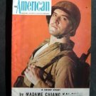 AMERICAN MAGAZINE Dec 1943 WW II Hitler Nazi Army Japs Cover~Nick Warwick
