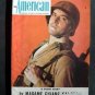 AMERICAN MAGAZINE Dec 1943 WW II Hitler Nazi Army Japs Cover~Nick Warwick