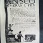 1916 Ansco Cameras & Film St Nicholas Advertisement