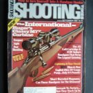 Shooting Times Magazine September 1982 Colt Ithaca Handgun Rifle Winchester