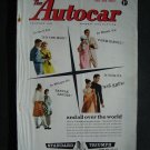 Oct 10 1958 Autocar Magazine Standard Triumph