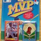 MVP BB 1990 Score Card & Pin Minn Twins Kirby Puckett