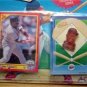 MVP BB 1990 Score Card & Pin Minn Twins Kirby Puckett