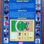 MVP BB 1990 Score Card & Pin Minn Twins Kirby Puckett