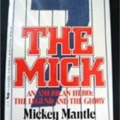 The Mick Mickey Mantle Book with Herb Gluck New York Yankees 1986