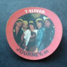 1985 7-11 Seven Eleven Rock Stars Disc JOURNEY