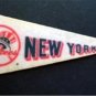 New York Yankees Mini Baseball Pennant 9"