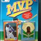 MVP BB 1990 Score Card & Pin Kansas City Royals Bo Jackson 1st Edition