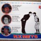 1976 New York Mets Baseball Plastic Placemat Koosman Lolich & Matlack