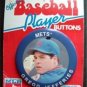 Gregg Jefferies New York Mets 1990 Button Pin 3" Diameter on Original Cardboard