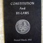 Constitution and By-Laws National Association of Basketball Coaches March 1955