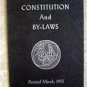 Constitution and By-Laws National Association of Basketball Coaches March 1955