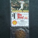 2000 McDonalds St Louis Cardinals Baseball Bronze Coin & Card Mark McGwire RARE