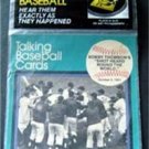 1989 CMC Talking Baseball Card 33 RPM Record # 12 Bobby Thomson's HR Shot