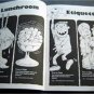 Zonk Magazine Lunchroom Guide 1980 Humorous Cartoon Rare