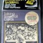 1989 CMC Talking Baseball Card 33 RPM Record # 10 Roger Maris Breaks HR Record