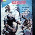 Boris Karloff Gold Key Comic Book # 61 June 1975 Tales of Mystery