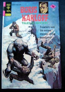 Boris Karloff Gold Key Comic Book # 61 June 1975 Tales of Mystery