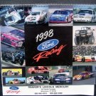 Vintage 1998 FORD RACING Calendar