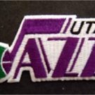 Utah Jazz Basketball NBA Cloth Patch  3 1/2"