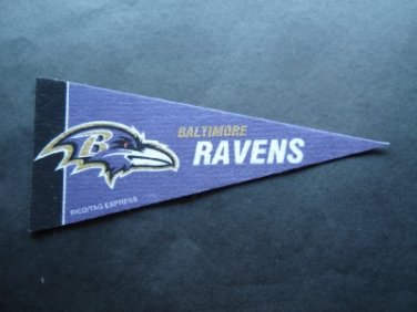 Baltimore Ravens NFL Football 9" Mini Pennant Rico / Tag Express