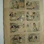 Feb 28 1894 Puck McKinley Hoar Black Racist Color Litho Keppler/ Taylor