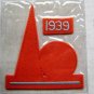 1938 for the 1939 Worlds Fair Cooperstown Collection Baseball Patch