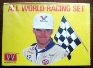 1991 All World Racing Set 100 Cards Sealed AW Sports Inc