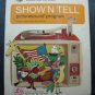 GE Show 'N Tell Picturesound Program Beauty and the Beast  Record ST-209 1966