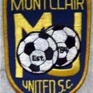 Montclair United Soccer Club Cloth Patch 4"