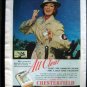THE AMERICAN MAGAZINE Nov 1942 WW II Hitler Nazi Navy Stalin Cover~Patricia Hall
