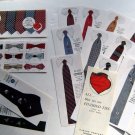 Haband Co. N J Necktie Supermarket Store Adv Brochure
