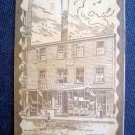 Circa 1907 Paul Revers Home Boston Mass Postcard