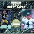 1993 Spectrum Quarterback Club A Tribute to Brett Favre Packers PROMO Rare No #