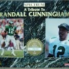 1993 Spectrum Quarterback Club A Tribute to Randall Cunningham PROMO Rare No #